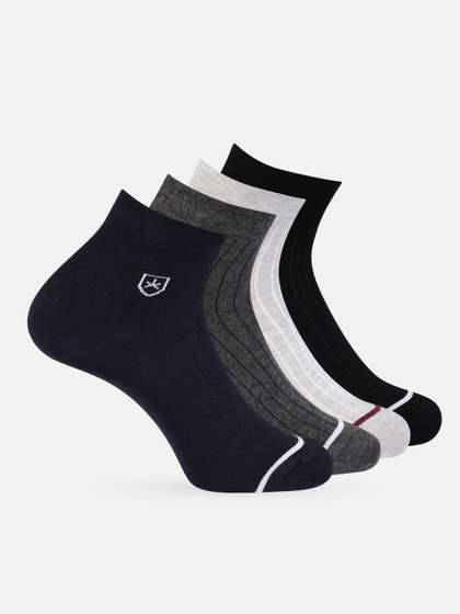Roadster Men Pack of 4
                      Ankle Length Socks