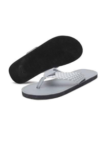 Price History of Puma Men Grey Ketava Duo v7 Thong Flip-Flops (6