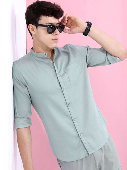 HIGHLANDER Slim Fit Casual Shirt