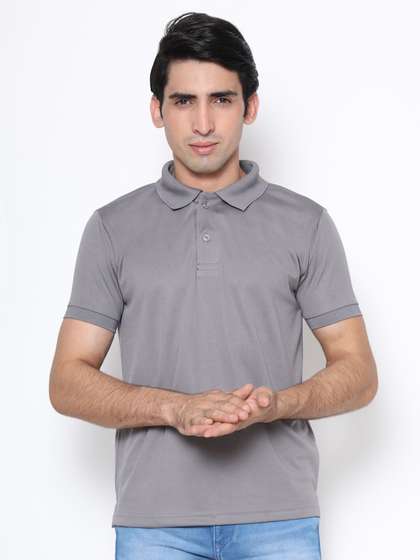 TEEMOODS Men Dri-FIT Polo Collar T-shirt