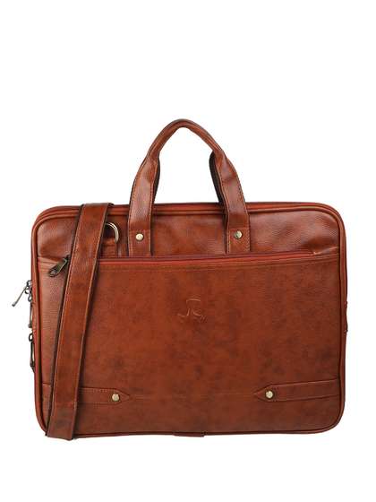 Mochi Women Textured
                        PU Laptop Bag