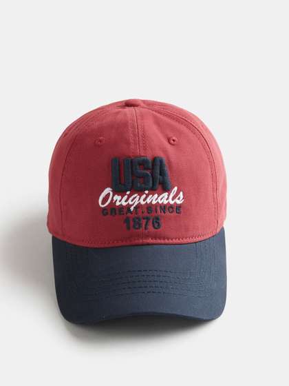 Jockey Combed Cotton Cap
                    with Adjustable Back Closure-CP31