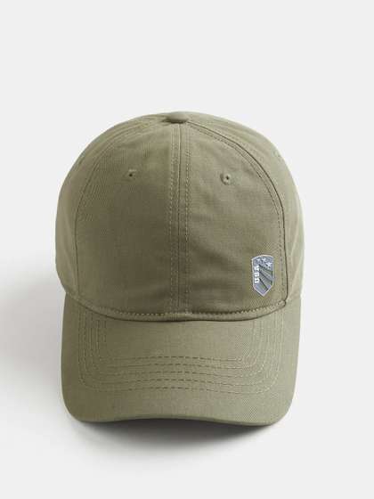 Jockey Super Combed
                    Cotton Solid Cap with Adjustable Back Closure-CP31