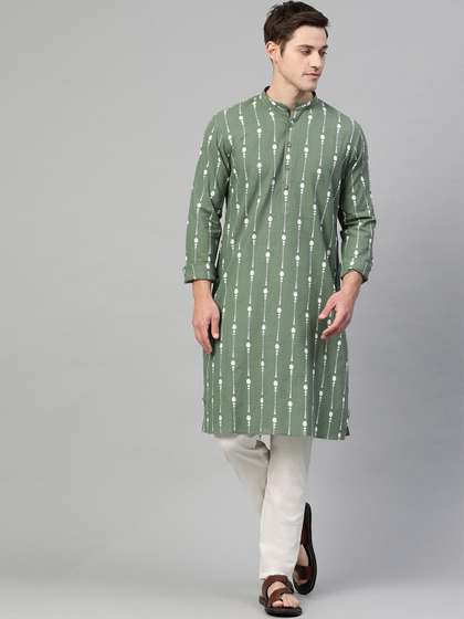 See Designs Men Geometric Printed Kurta