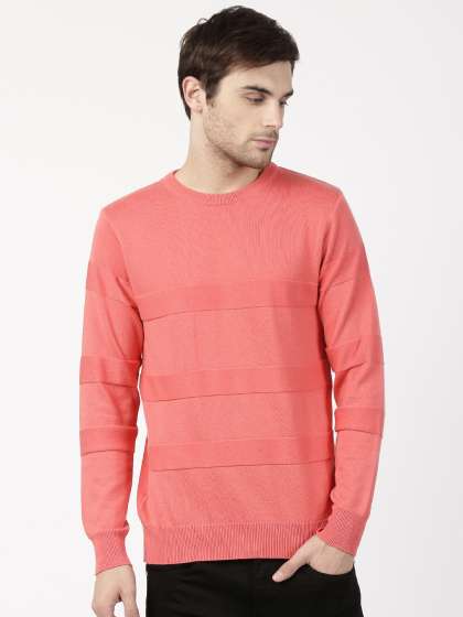 pink sweater outfit mens