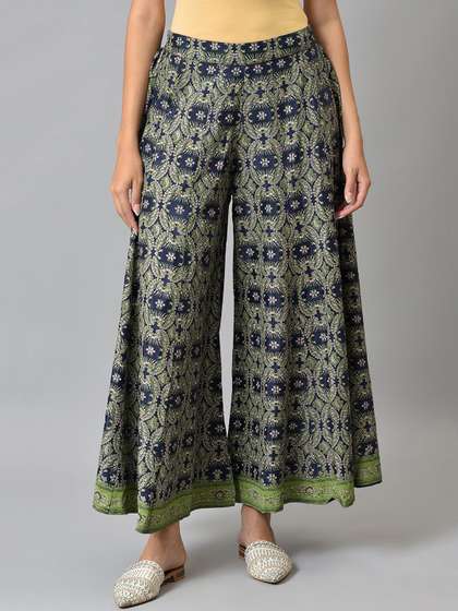 W Women Printed Maxi Skirts