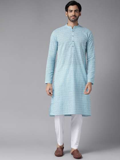 See Designs Men Printed Pure Cotton Kurta