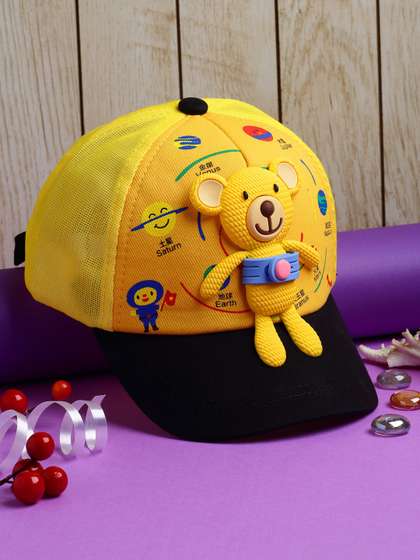 Babymoon Unisex Kids
                    Teddy Cap