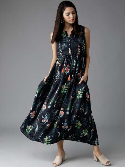 here and now maxi dress