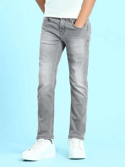 U S Polo Assn Kids
                      Boys Heavy Fade Jeans