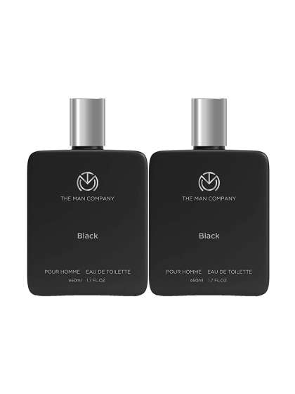 THE MAN COMPANY Men Set Of 2 Black EDT 100ml