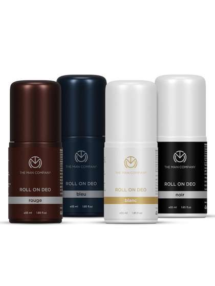 THE MAN COMPANY Men Set
                    Of 4 Multi Faceted Roll On 220ml