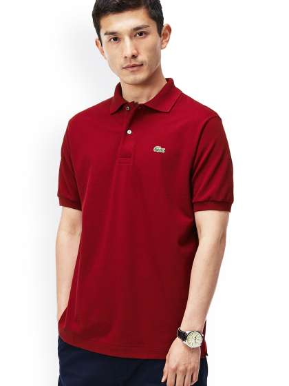 Lacoste T Shirts Buy T Shirt From Lacoste Online Store Myntra - top 5 t shirt roblox designs my bhubaneswar city