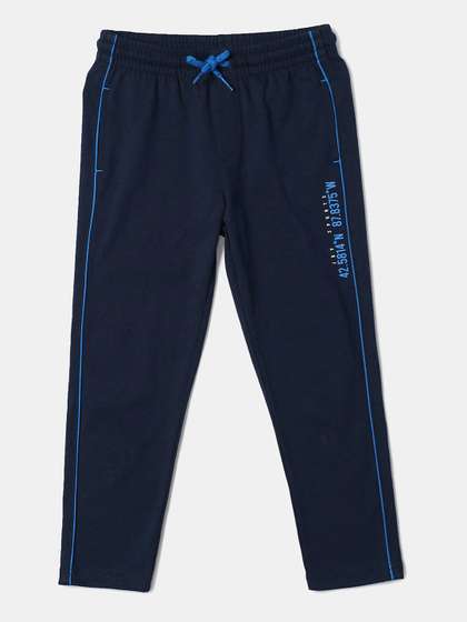Jockey Boys Super Combed
                    Cotton Graphic Printed Joggers-AB10