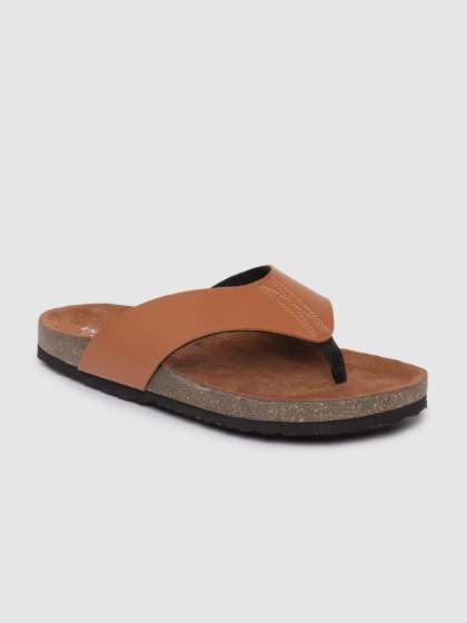 Price History of Peter England Men Solid Comfort Sandals UK7 from Myntra 111 8394145
