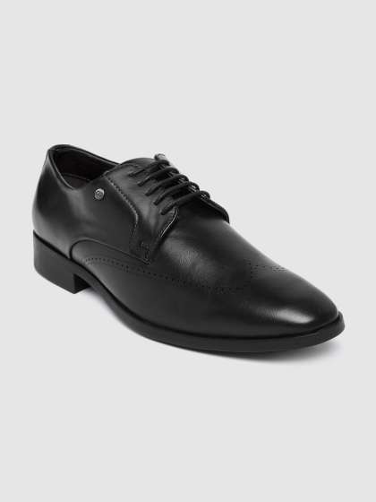 Price History of Peter England Men Solid Formal Brogues from Myntra 111 6371850