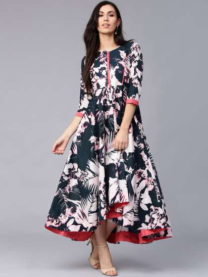 Flower Woman Dress