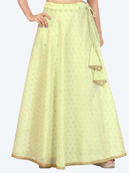 Studio Shringaar Women Self Design Skirts