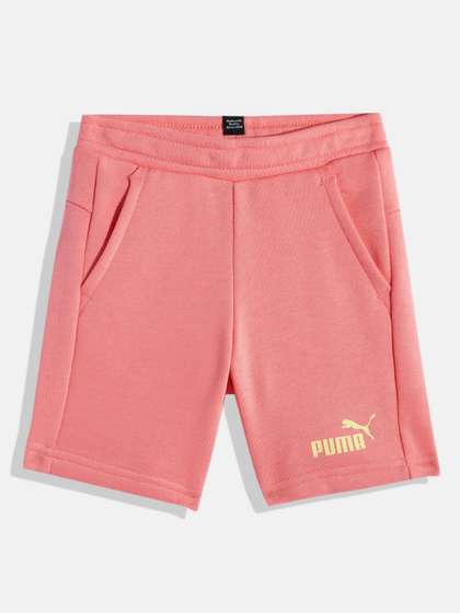 Puma Boys Essentials
                    Youth Sweat Shorts