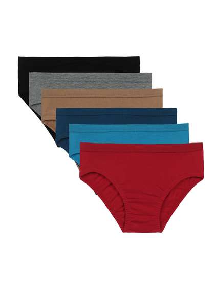 Bodycare Kids Boys Pack
                    Of 6 Basic Briefs