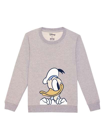 Disney by Wear Your Mind
                    Kids Grey Printed Sweatshirt