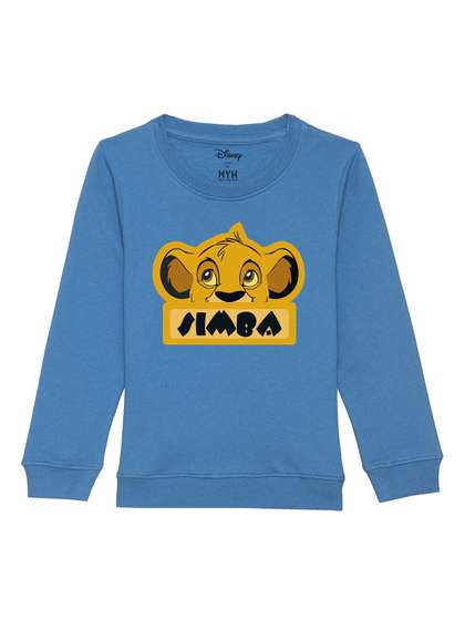 Disney by Wear Your Mind
                    Kids Blue Printed Sweatshirt