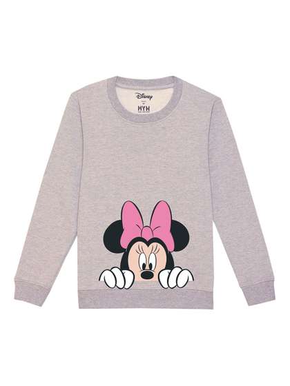 Disney by Wear Your Mind
                    Girls Grey Printed Sweatshirt