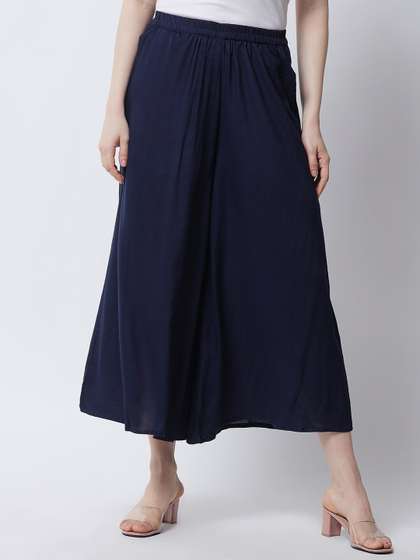 MARC LOUIS Women Flared Palazzos