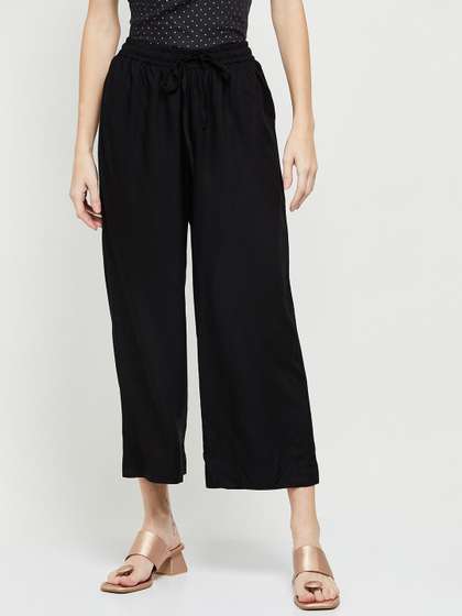 max Women Knitted
                      Palazzos