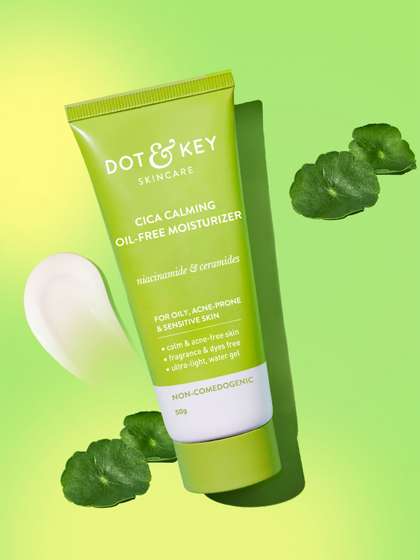 DOT & KEY
                        CICA+5% Niacinamide Spot Reduction Oil-Free
                        Moisturizer 50g