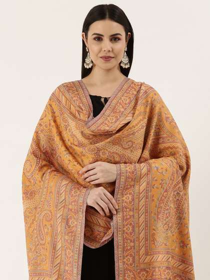 Pashmoda Woven Design Jamawar Shawl