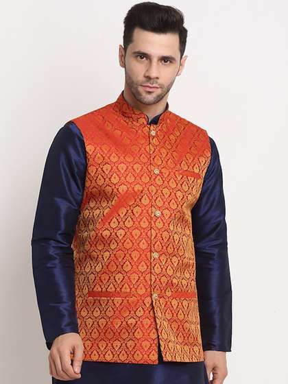 KRAFT INDIA Men Nehru Jacket