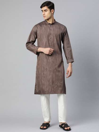 MANQ Men Straight Kurta