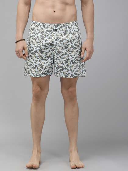 Roadster Men Set of 2 Printed Cotton Boxers