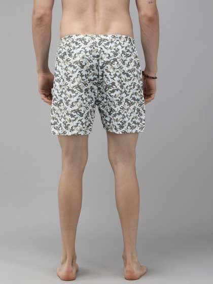 Roadster Men Set of 2 Printed Cotton Boxers