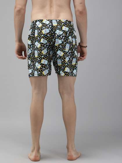 Roadster Men Set of 2 Printed Cotton Boxers