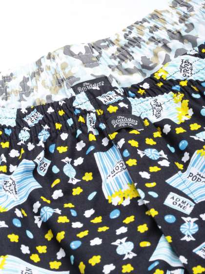Roadster Men Set of 2 Printed Cotton Boxers