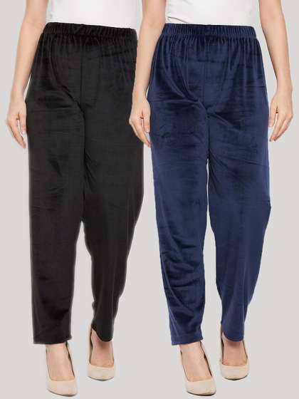 Clora Creation Pack of 2 Women Palazzos
