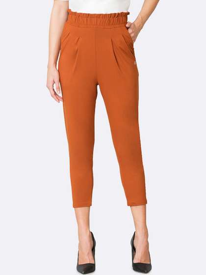 Van Heusen Women
                        Pleated Trousers