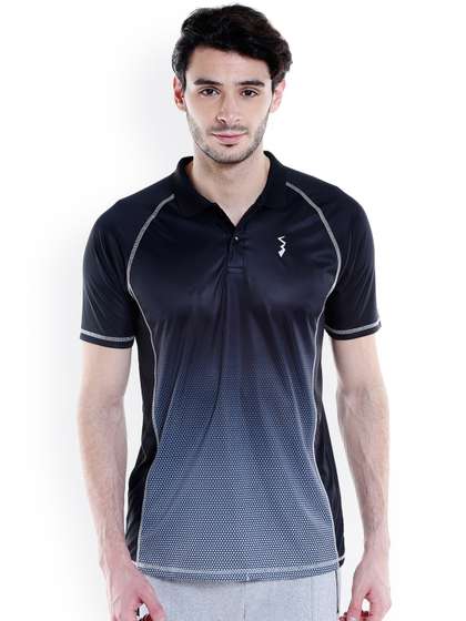 CAHOOT Solid Polo Collar T-shirt