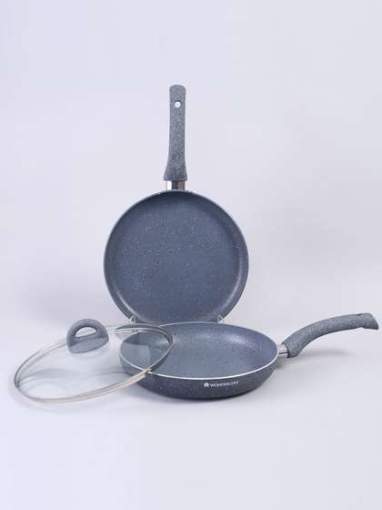Wonderchef Solid Non-Stick Cookware Set