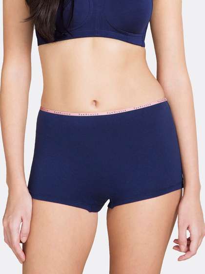 Van Heusen Women
                        Cotton Stretch Boyleg Solid Panty Soft Elastic
                        Anti-Bacterial