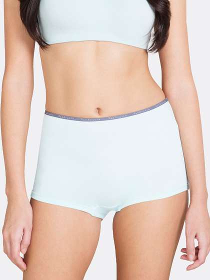 Van Heusen Women
                        Cotton Stretch Boyleg Solid Panty Soft Elastic
                        Anti-Bacterial