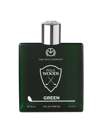 THE MAN COMPANY Polo Woods Green Long Lasting Eau De Parfum - 100 ml