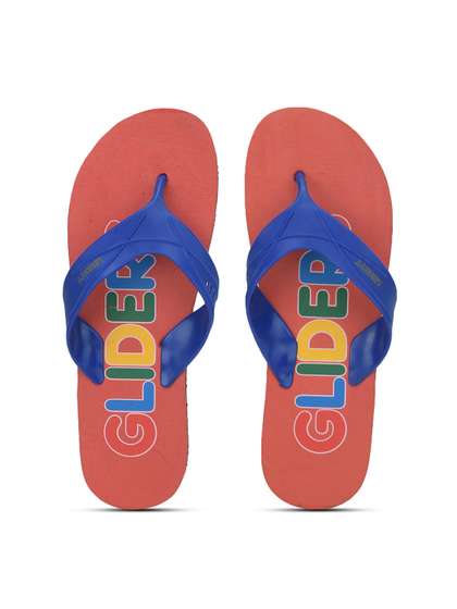 Liberty Men Printed Thong Flip-Flops