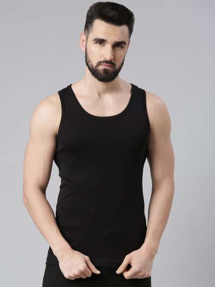 Force NXT Men Super
                        Combed Egyptian Cotton Vest