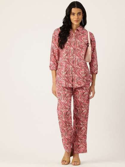 Molcha Women Printed Palazzos