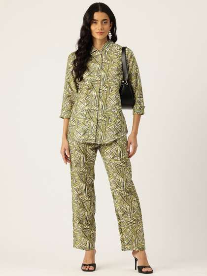 Molcha Women Printed Palazzos