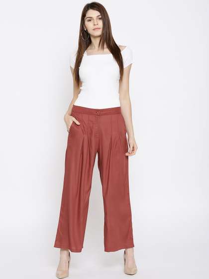 Sera Women Flared Palazzos