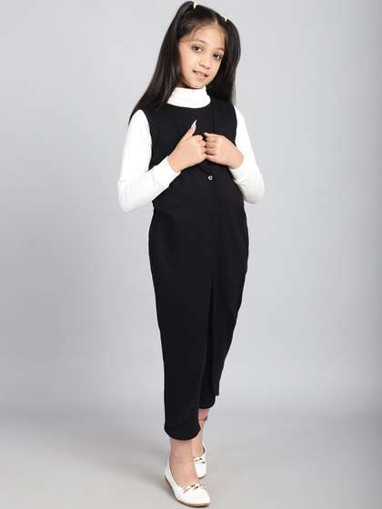 Baawri Girls Pure Cotton
                    Jumpsuit